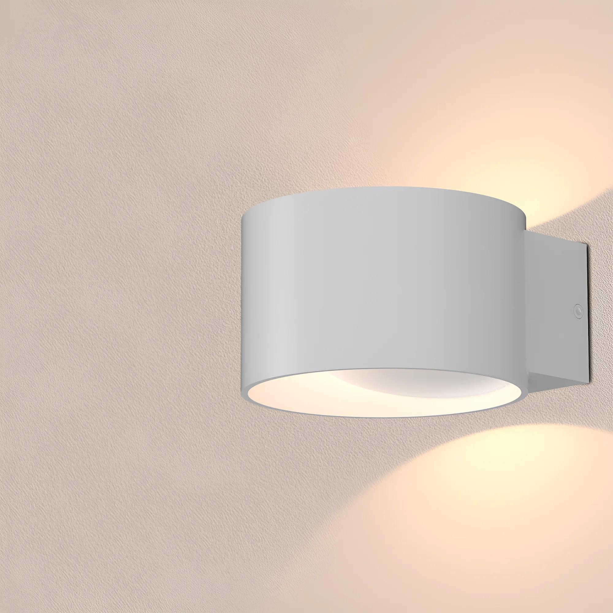Led rasvjeta stepenišna okrugla 8W bijela Step Braytron - Image 2