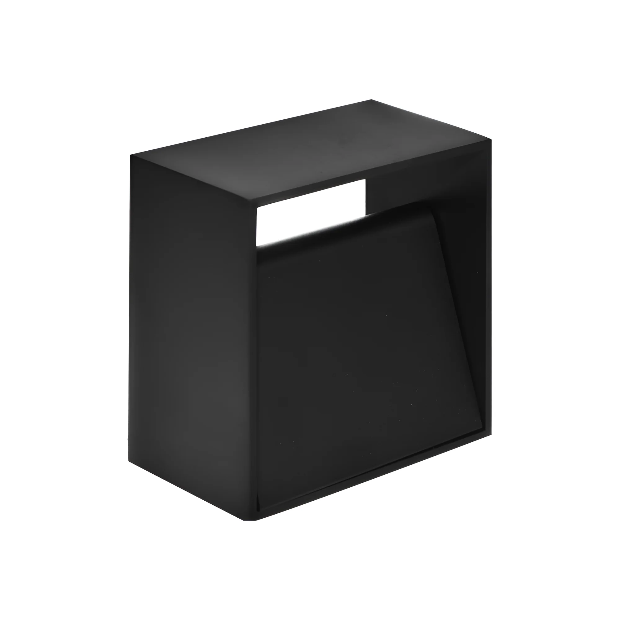 Led rasvjeta stepenišna kvadratna 8W crna Step Braytron - Image 4
