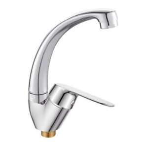 Baterija za sudoper mesing/hrom Inter Ceramic Linni MG