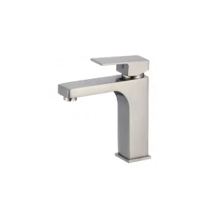 Baterija za umivaonik srebrna Inter Ceramic Jasmina MG