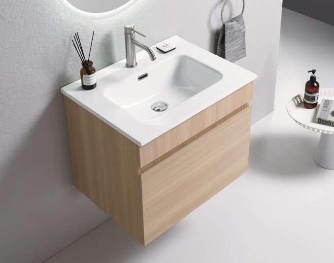 Umivaonik sa ormaric,kupatilski ormaric LUMA 60cm 613x464x480 I - Image 2