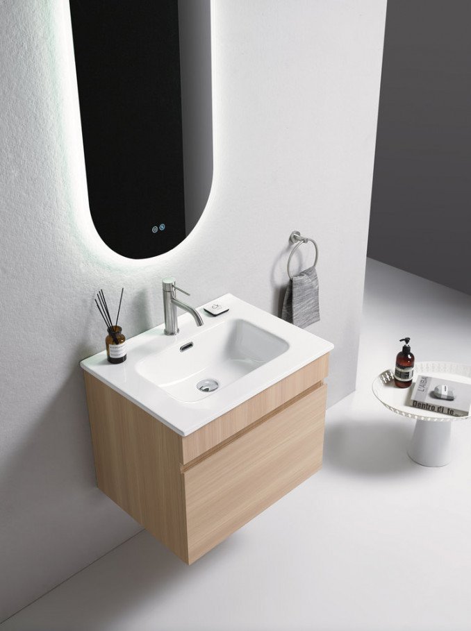 Umivaonik sa ormaric,kupatilski ormaric LUMA 60cm 613x464x480 I - Image 4