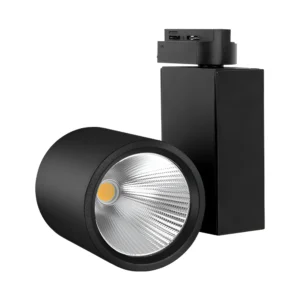 Braytron ShopLine LED šinski reflektor 30W 3000K, crni, monofazni - BD30-00201