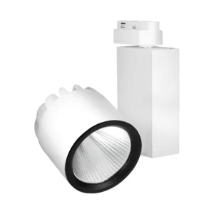Braytron ShopLine LED šinski reflektor 40W 3000K, bijeli, monofazni - BD30-20400