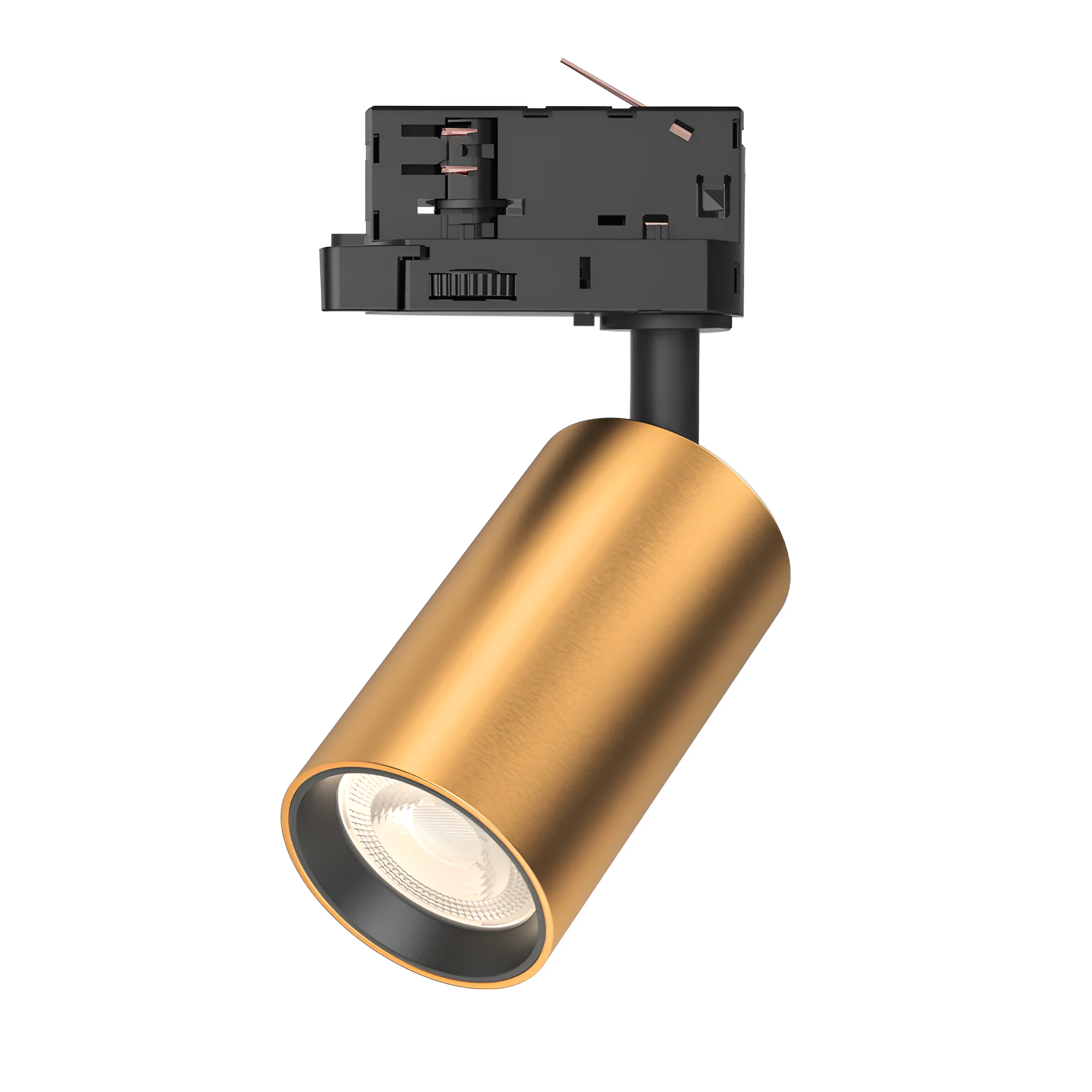 Braytron Beta šinski reflektor GU10 max. 10W, zlatni, trofazni - BH04-60606