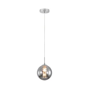Braytron Glass S003 visilica G9, hrom, dimljeno sjenilo – BV01-00030