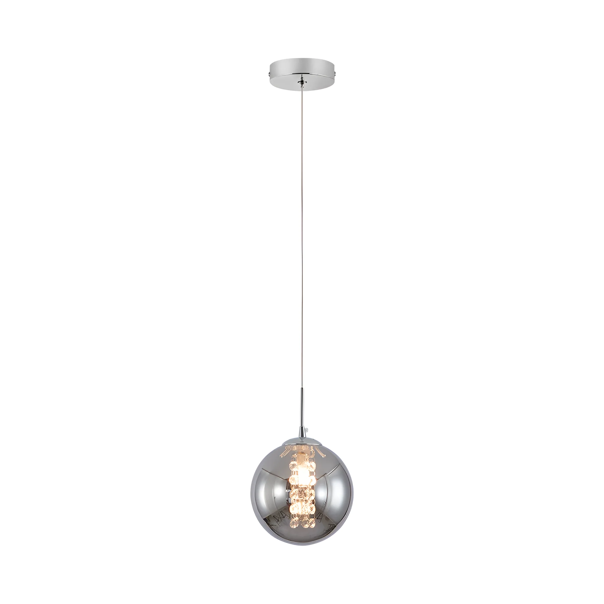 Braytron Glass S003 visilica G9, hrom, dimljeno sjenilo – BV01-00030