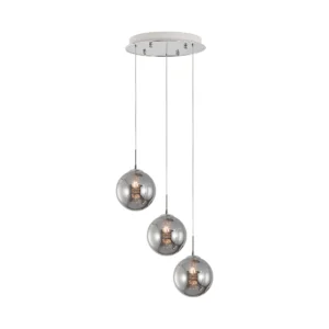 Braytron Glass S003 visilica G9, hrom, dimljeno sjenilo – BV01-00031