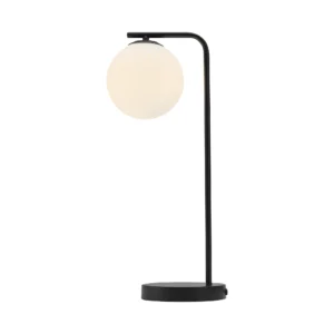 Braytron Glass S013 stona lampa G9, crna, opalno sjenilo – BV01-00118