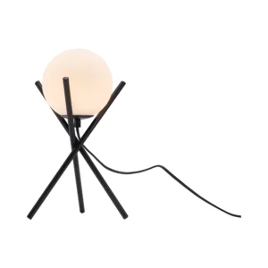Braytron Glass S013 stona lampa G9, crna, opalno sjenilo – BV01-00119