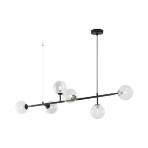 Braytron Glass S011 visilica G9, crna, prozirno sjenilo – BV01-00121