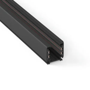 Braytron TrackRail rasvjetna šina 1 m, crna, trofazna - BY40-00211