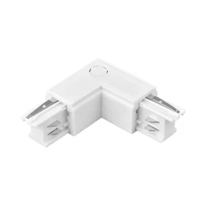Braytron TrackRail ugaoni konektor za šinu, bijeli, trofazni - BY40-00330