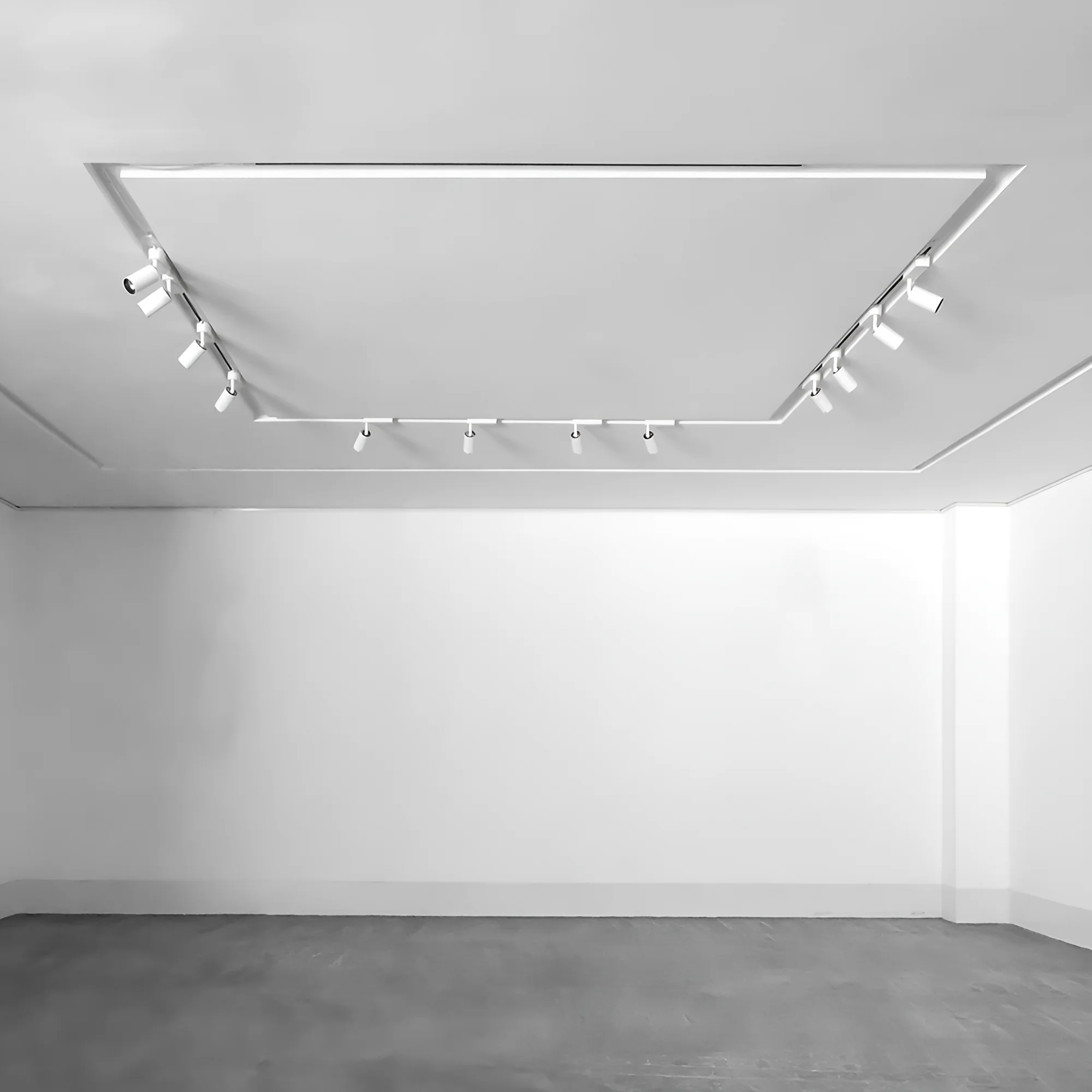 Braytron SpotLine LED šinski reflektor 15W 3000K, bijeli, monofazni - BD40-00100 - Image 2