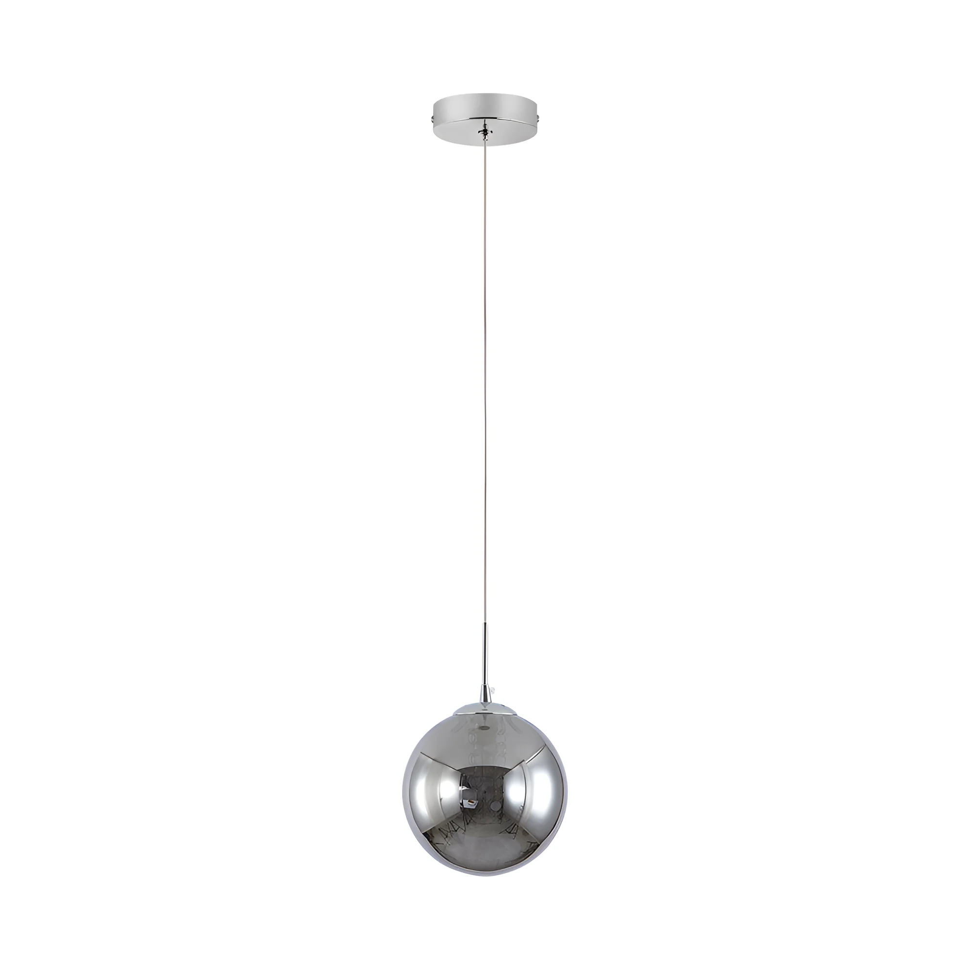 Braytron Glass S003 visilica G9, hrom, dimljeno sjenilo – BV01-00030 - Image 3