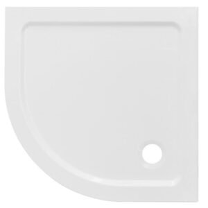 Tuš kada 90x90x4cm polukružna V