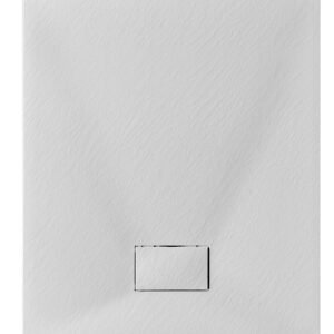 Tuš kada 80x120 bijela sa sifonom PVC S-ESSENCE V