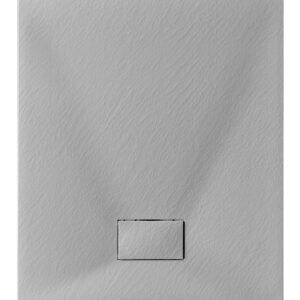 Tuš kada 80x120 siva sa sifonom PVC S-ESSENCE V