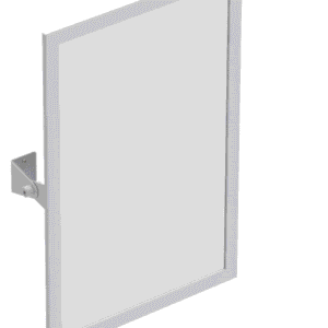Ogledalo invalidsko pokretno 60x40 bijelo V