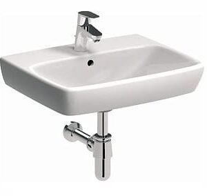 Umivaonik 65cm, s otvorom za armaturu GEBERIT SELNOVA SQUARE V