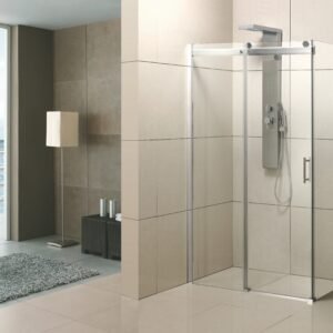 Tuš kabina desna 80x120x195cm prozirno staklo 6mm art 730R V