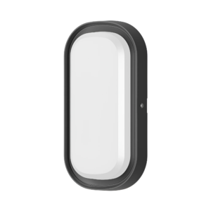 LED brodska svjetiljka elipsasta 12 W crna 3CCT IP65 Braytron BC18-00281