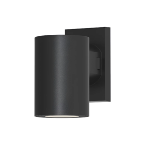 GU10 zidna svjetiljka crna IP65 Braytron BG32-00101