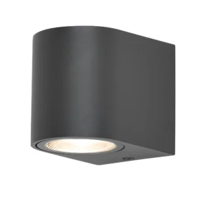 GU10 zidna svjetiljka siva IP44 Braytron BG32-00202