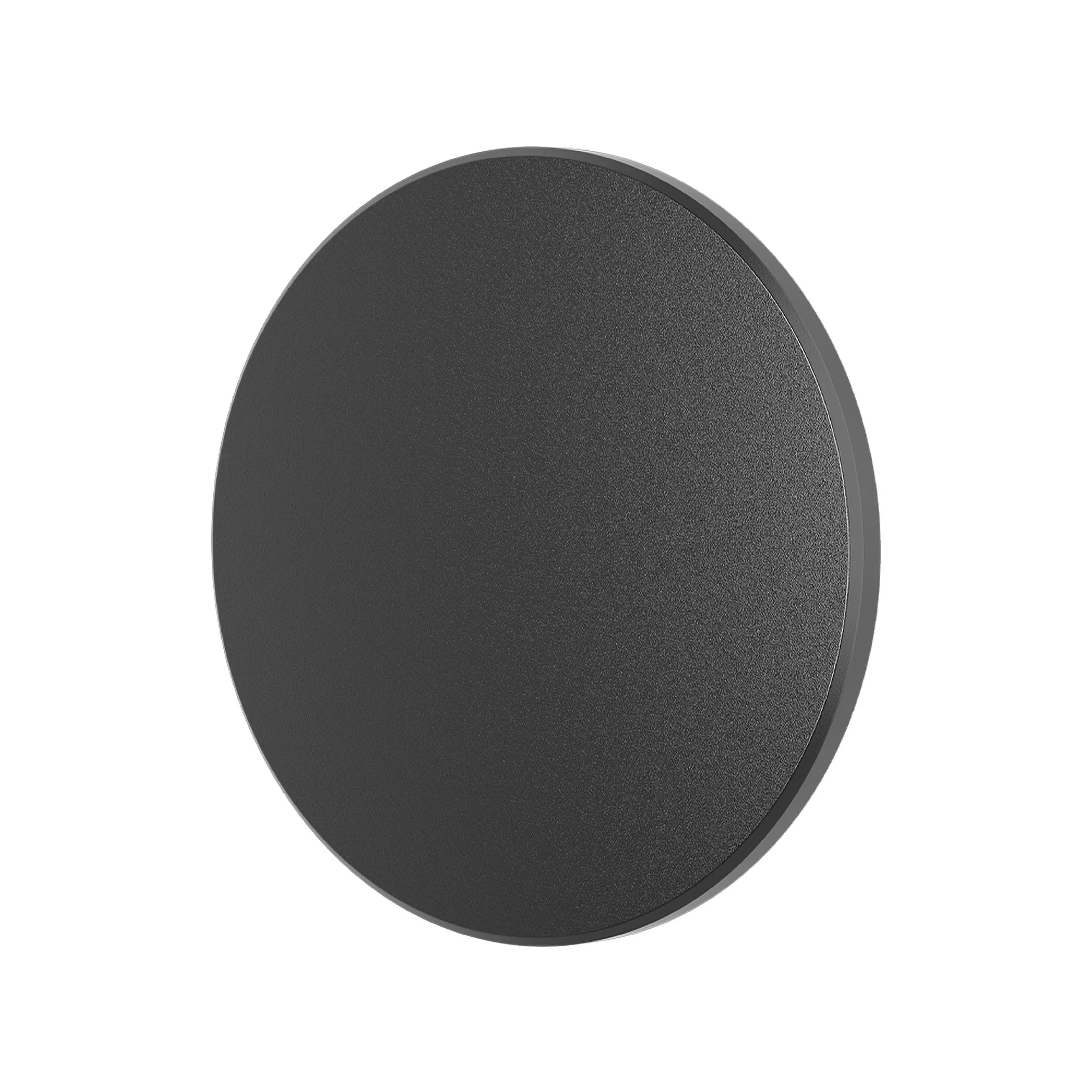 LED zidna svjetiljka okrugla 10 W crna 3CCT IP65 Braytron BG37-00181