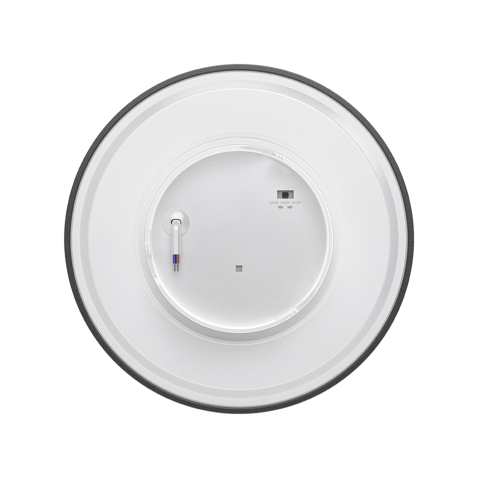 LED zidna svjetiljka okrugla 10 W crna 3CCT IP65 Braytron BG37-00181 - Image 5