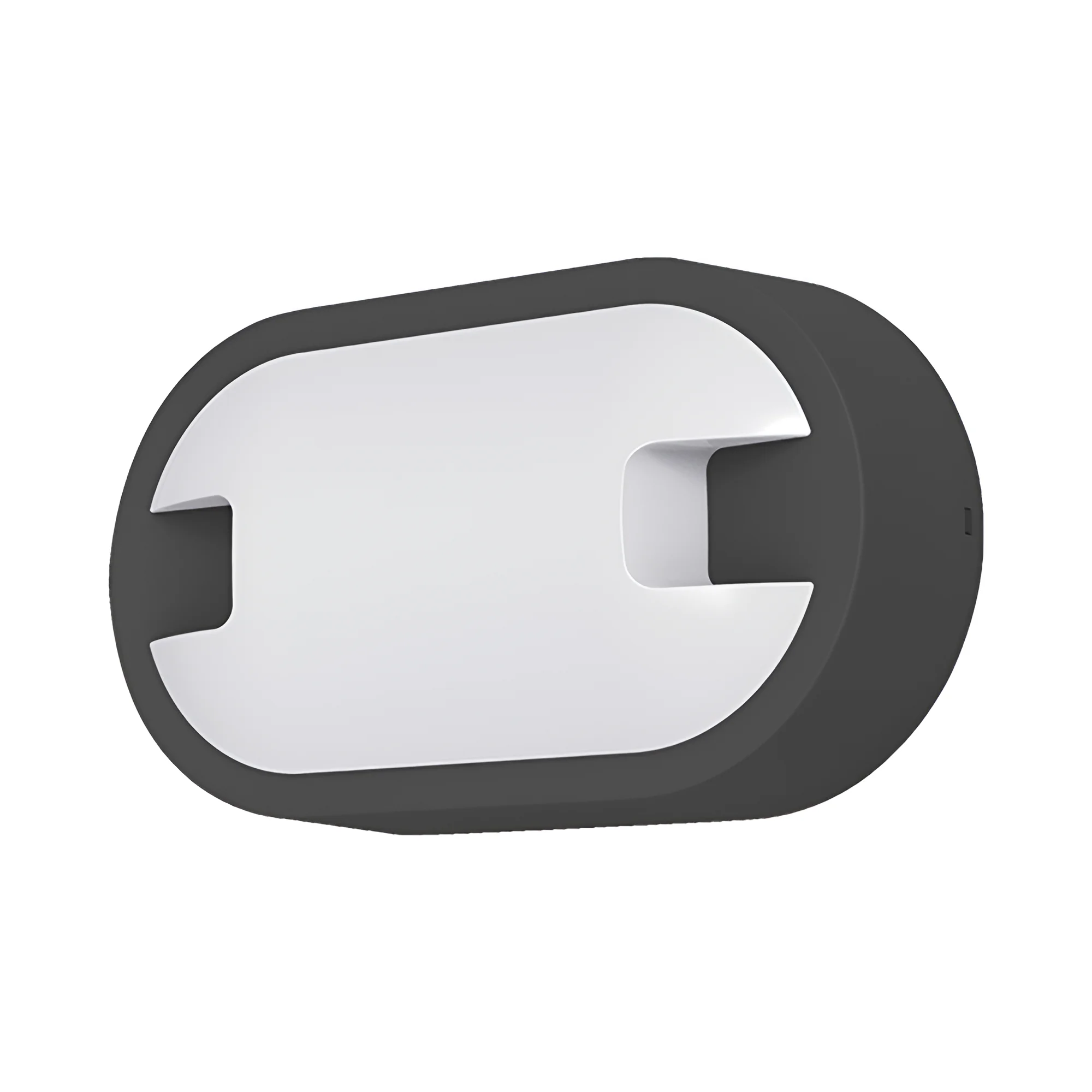 LED zidna svjetiljka elipsasta 15 W siva 3000 K IP65 Braytron BG38-00902