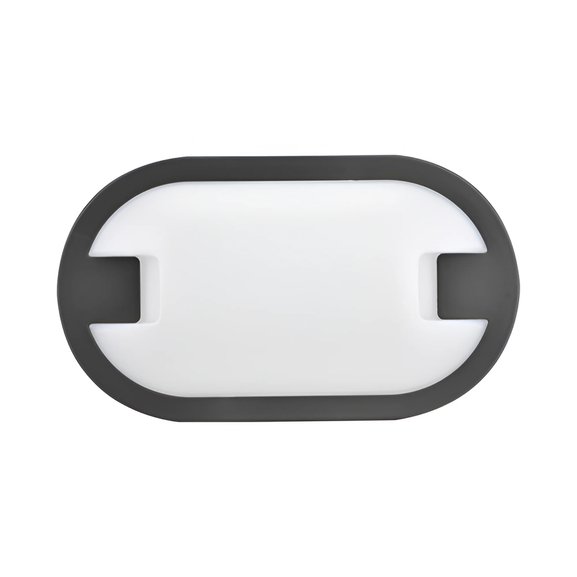 LED zidna svjetiljka elipsasta 15 W siva 3000 K IP65 Braytron BG38-00902 - Image 3