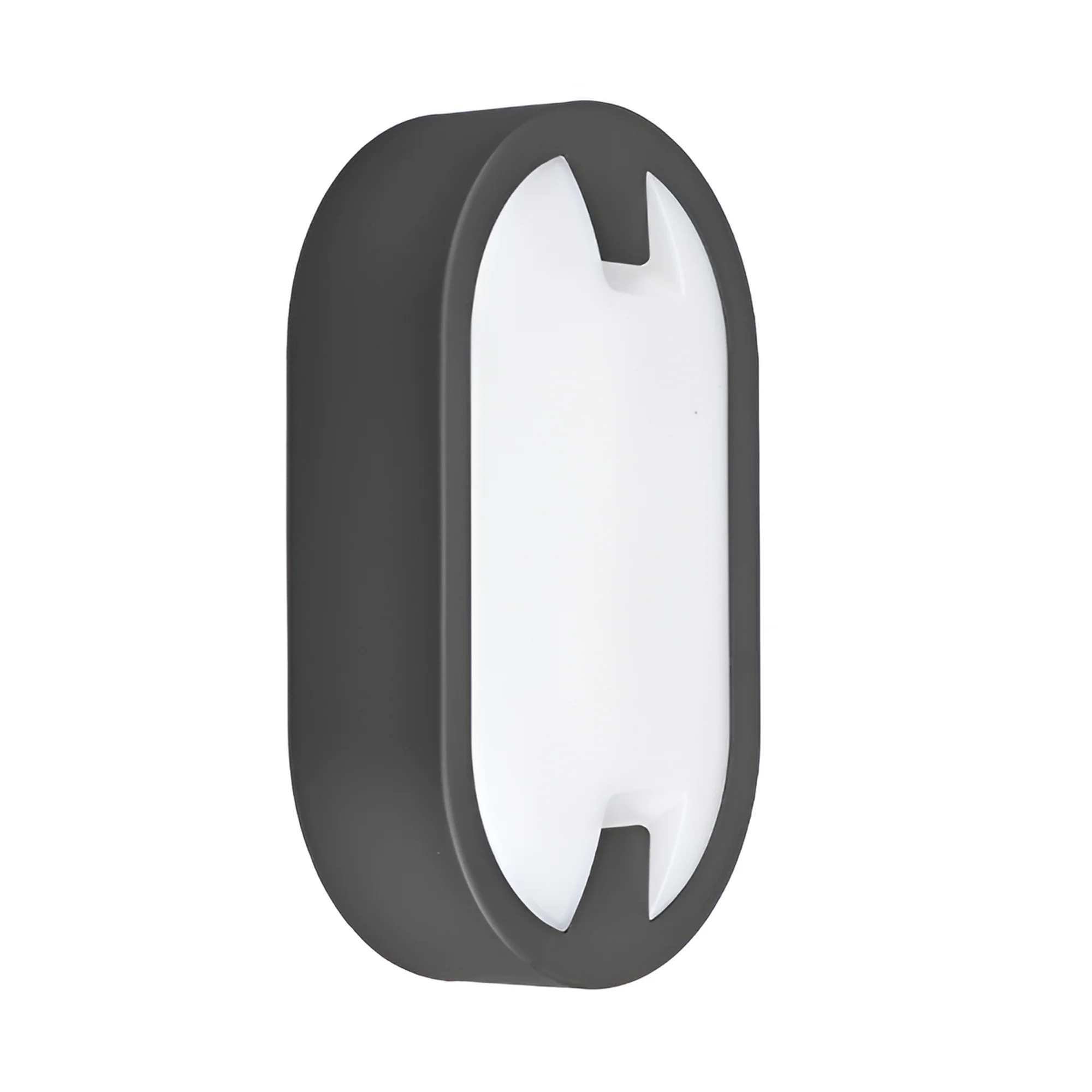 LED zidna svjetiljka elipsasta 15 W siva 3000 K IP65 Braytron BG38-00902 - Image 5