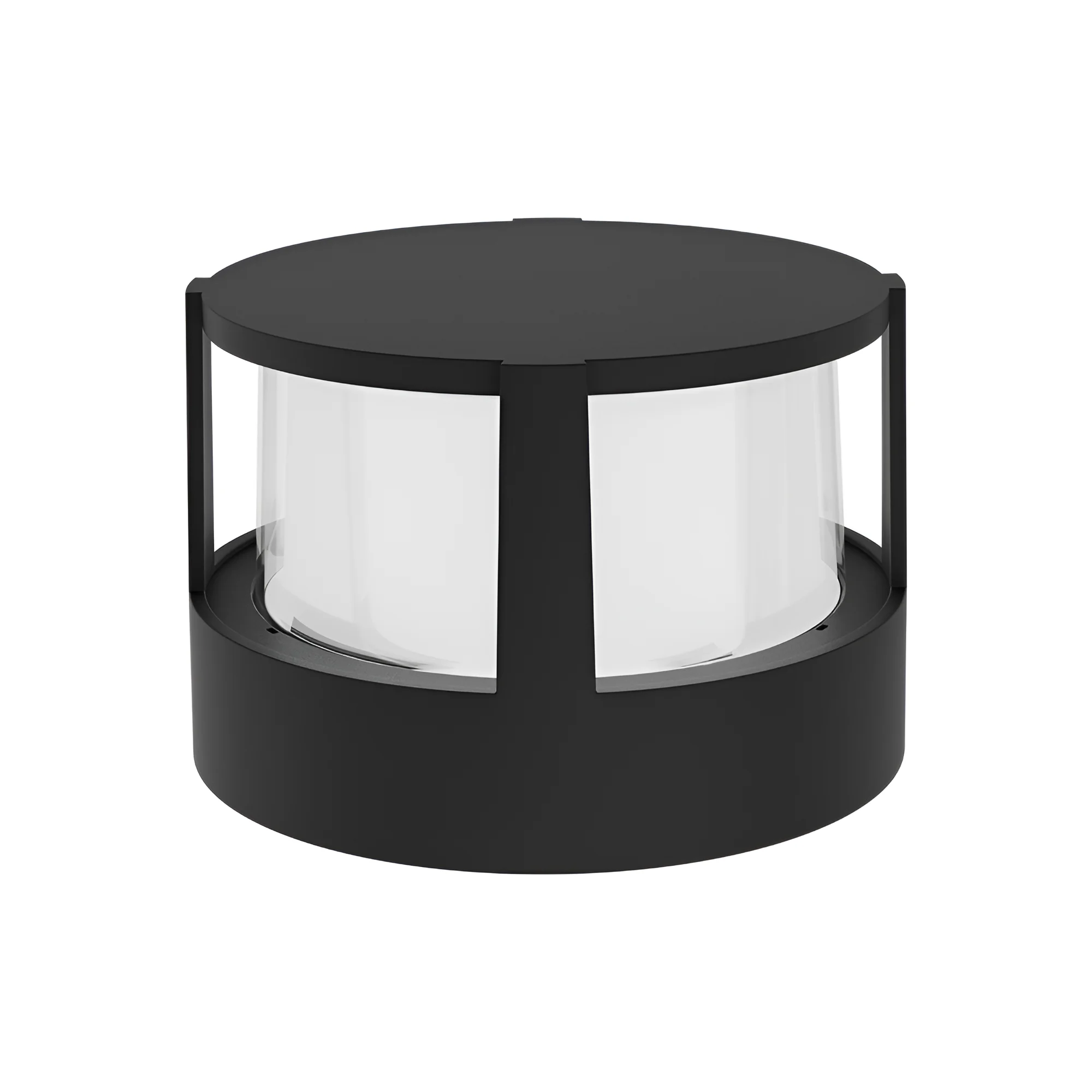 LED zidna svjetiljka okrugla 15 W crna 3CCT IP65 Braytron BG38-01481