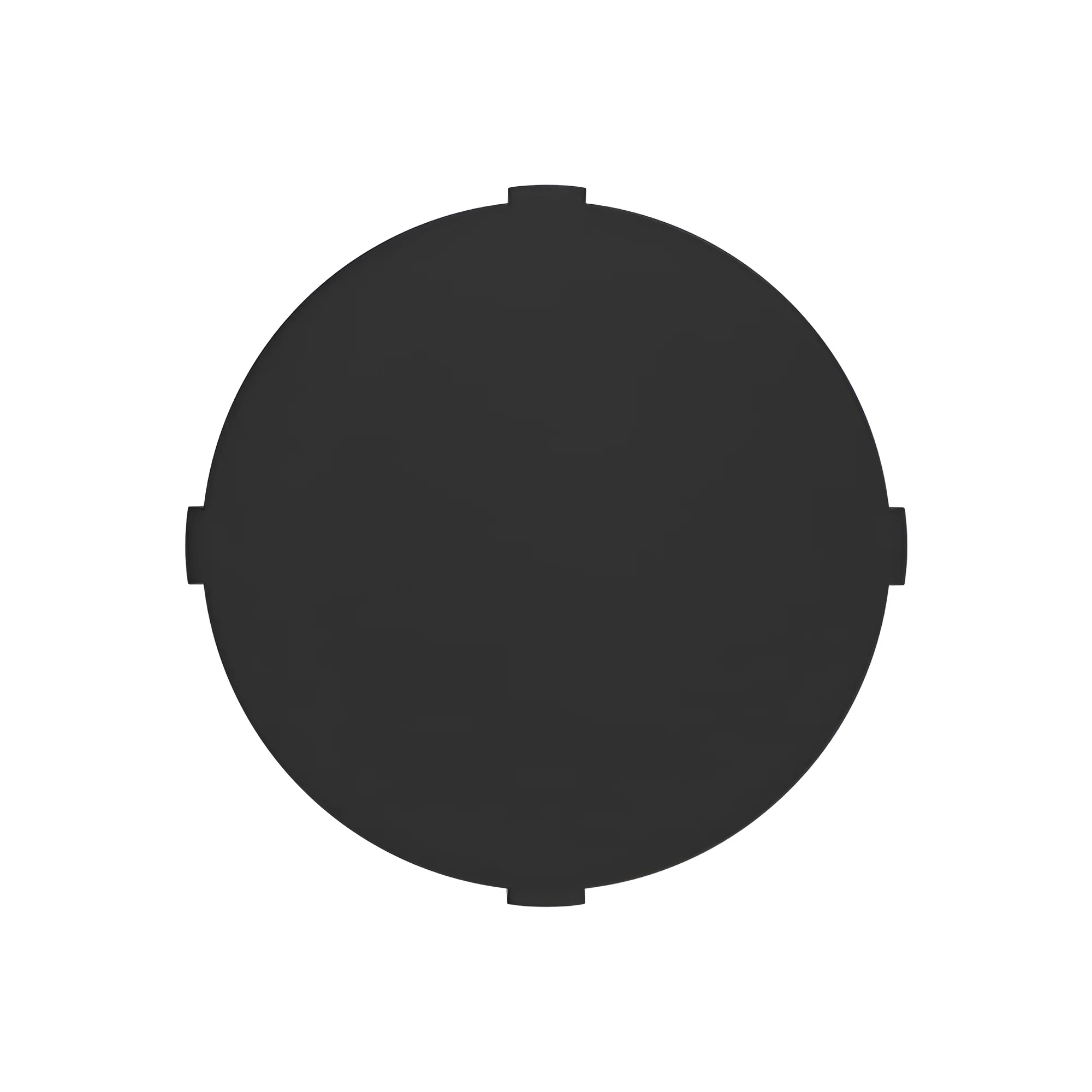 LED zidna svjetiljka okrugla 15 W crna 3CCT IP65 Braytron BG38-01481 - Image 4