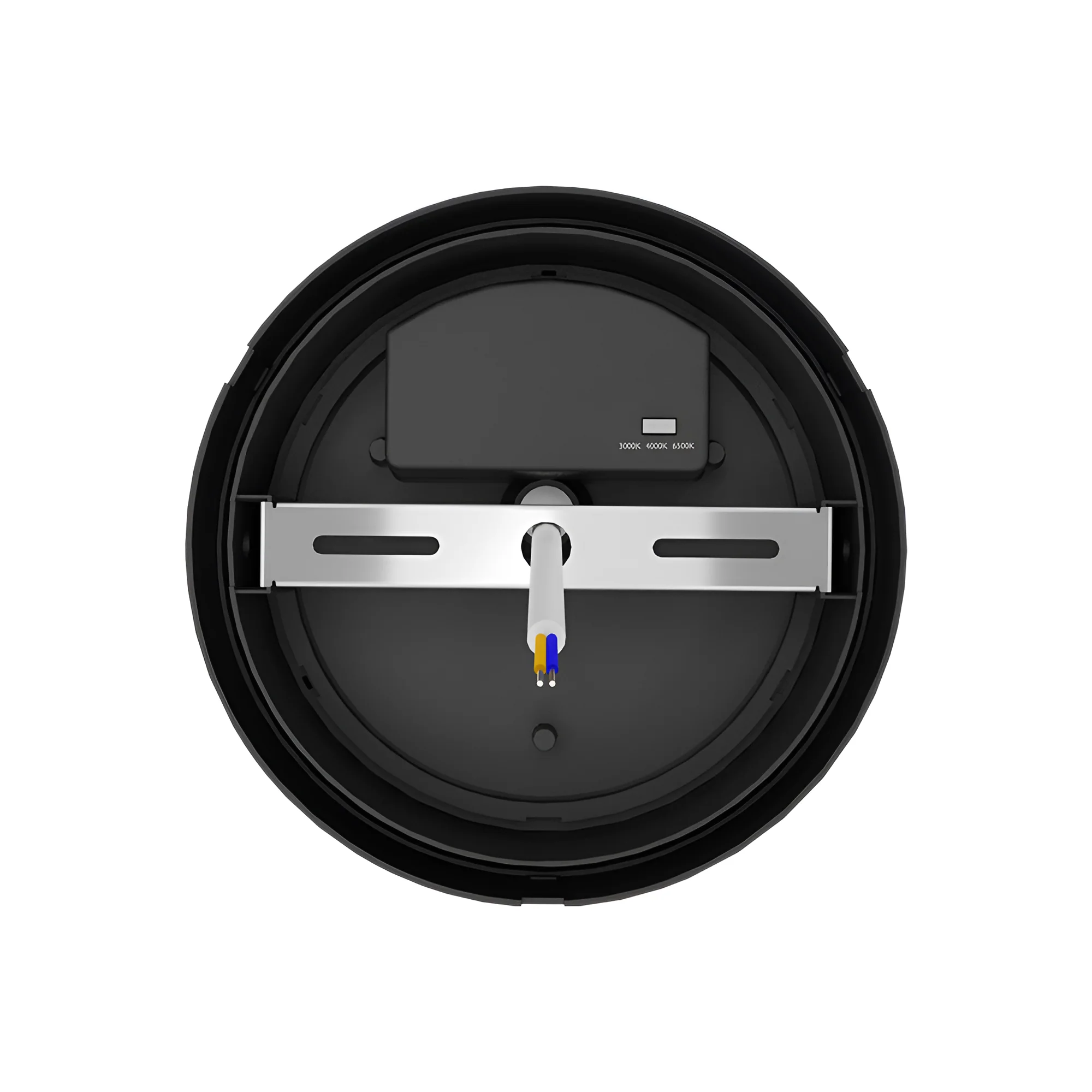 LED zidna svjetiljka okrugla 15 W crna 3CCT IP65 Braytron BG38-01481 - Image 5