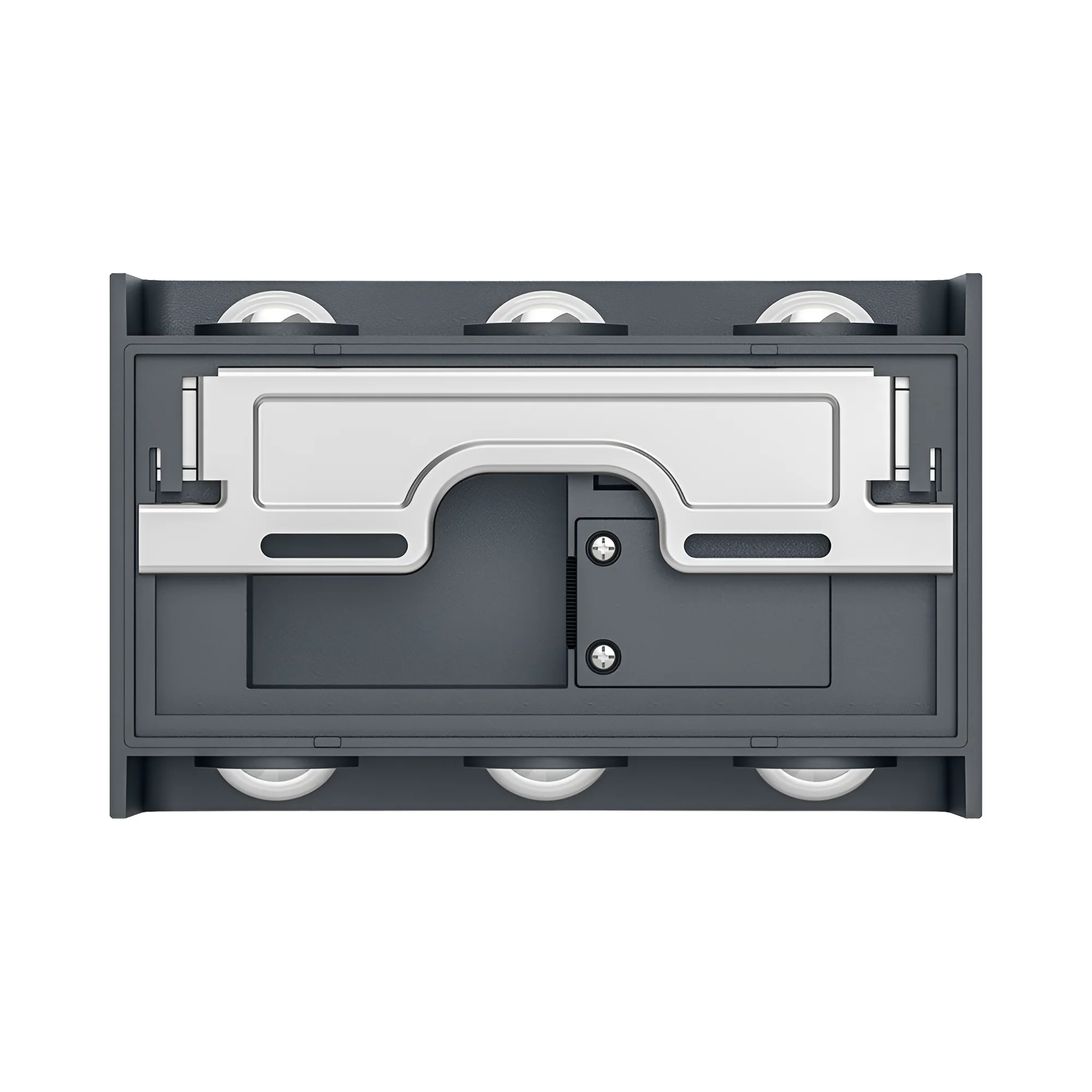 LED zidna svjetiljka maks. 6 × 1 W siva 3CCT IP65 Braytron BG38-03382 - Image 6