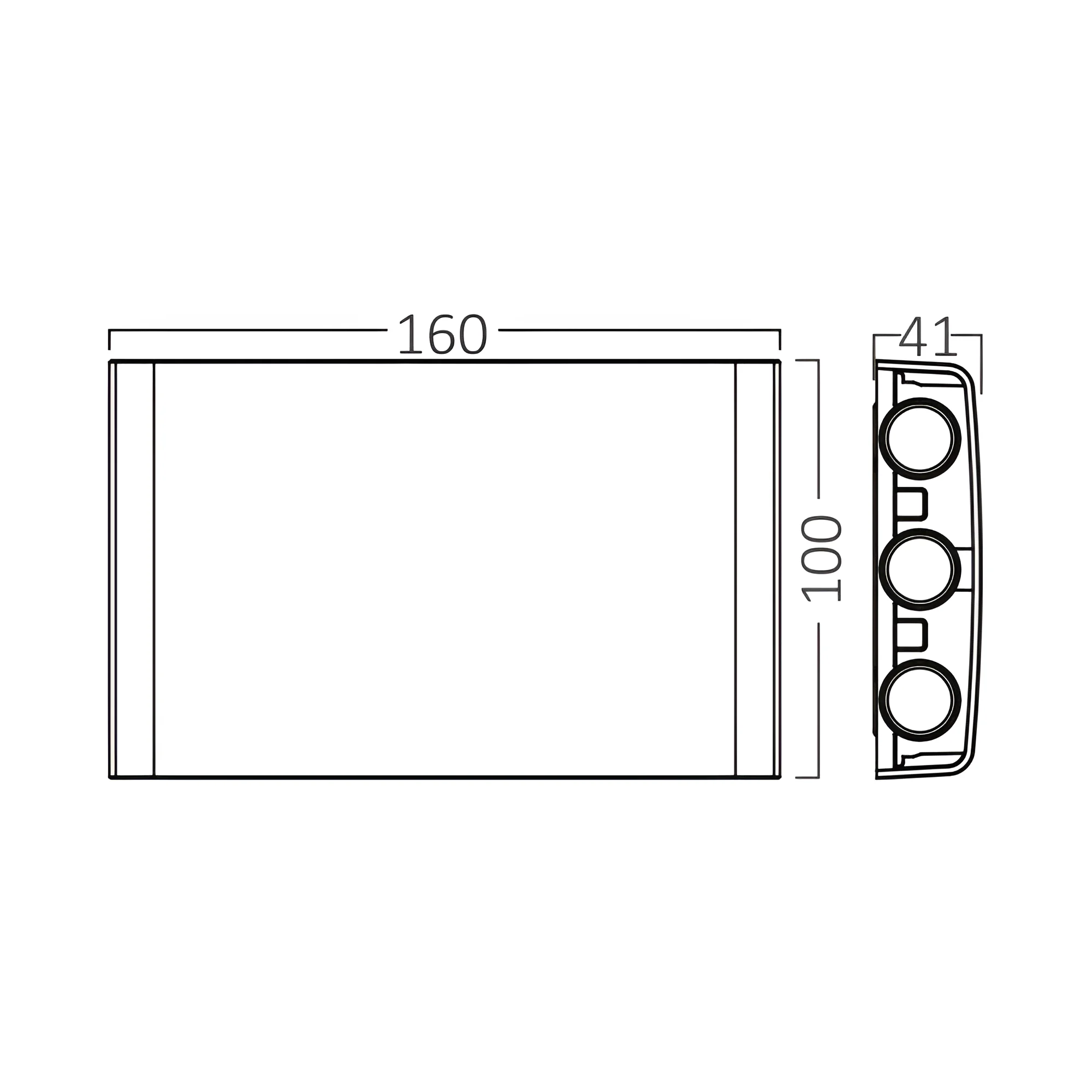 LED zidna svjetiljka maks. 6 × 1 W siva 3CCT IP65 Braytron BG38-03382 - Image 8