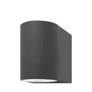 LED zidna svjetiljka 5 W siva 3000 K IP44 Braytron BG40-00102