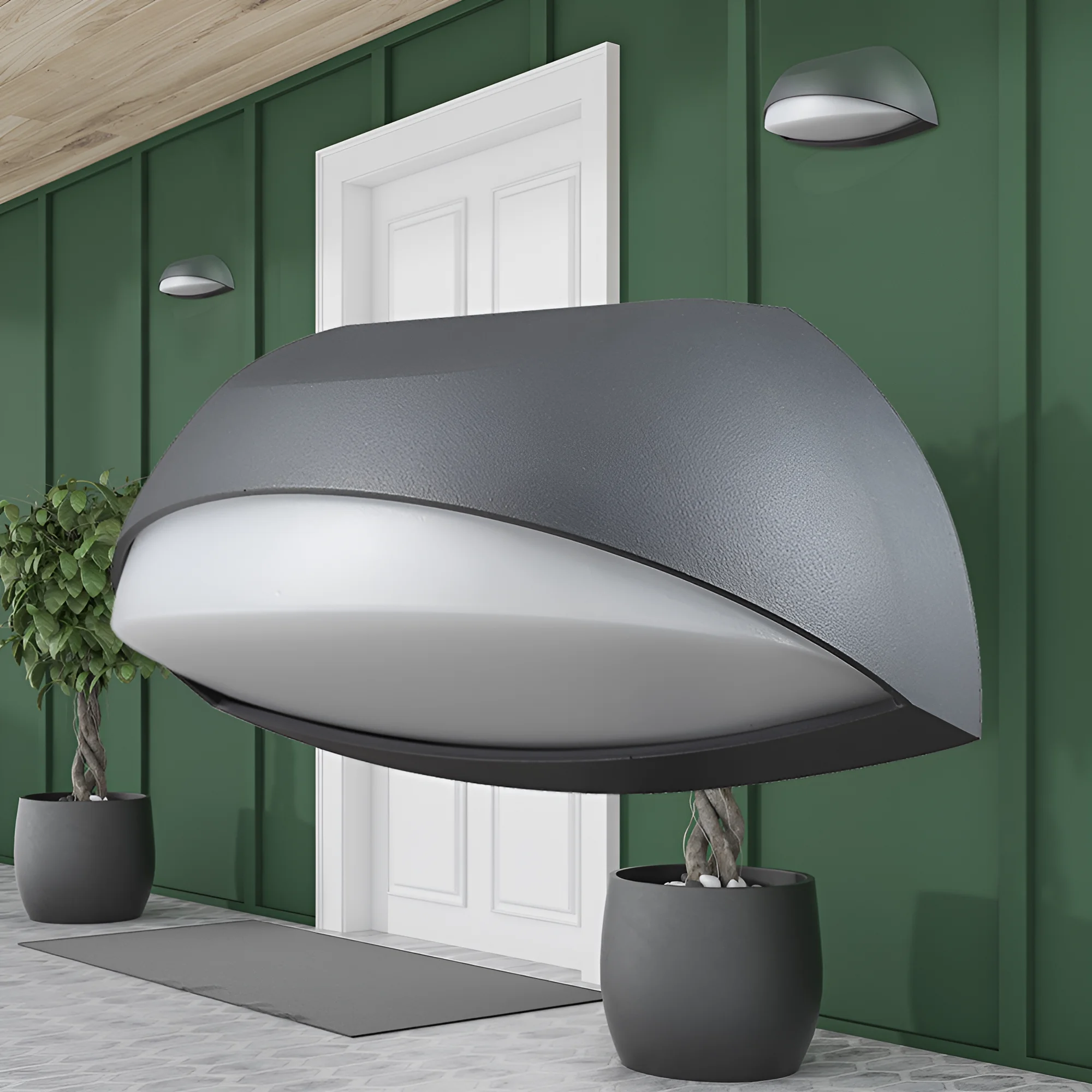 LED zidna svjetiljka 7 W 3000 K IP54 Braytron BG40-00502 - Image 2