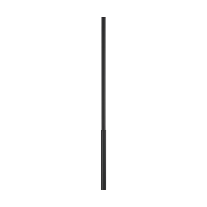 Baštenski stub crni 3 m Braytron BG43-99031