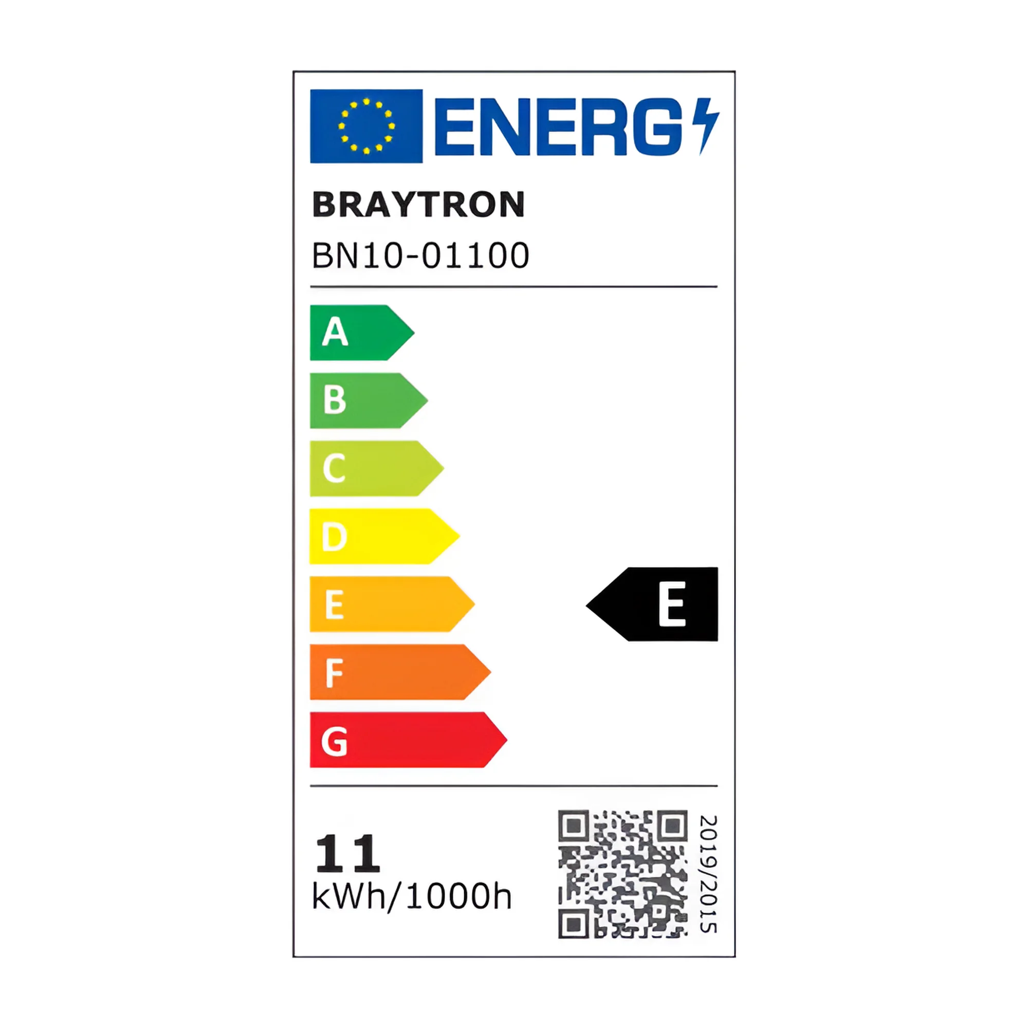 LED linijska svjetiljka 11 W bijela 3000 K Braytron BN10-01100 - Image 5