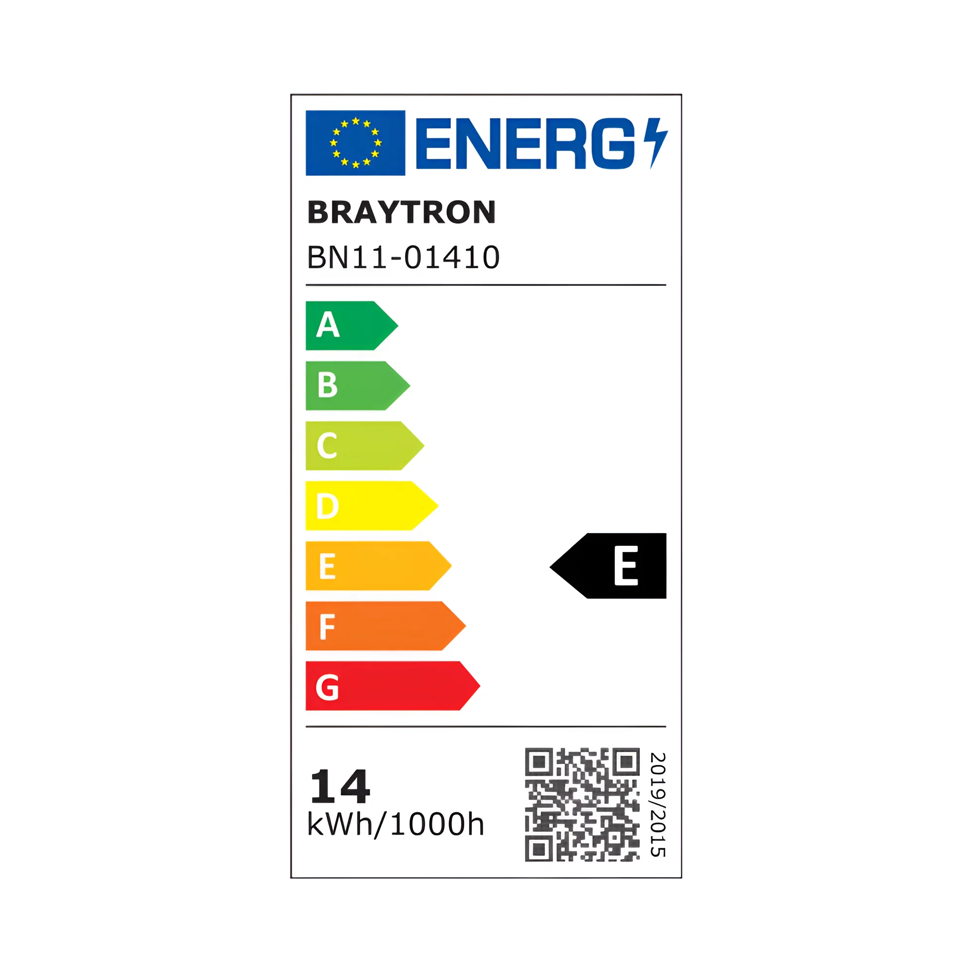 LED linijska svjetiljka okrugla 14 W bijela 4000 K Braytron BN11-01410 - Image 5