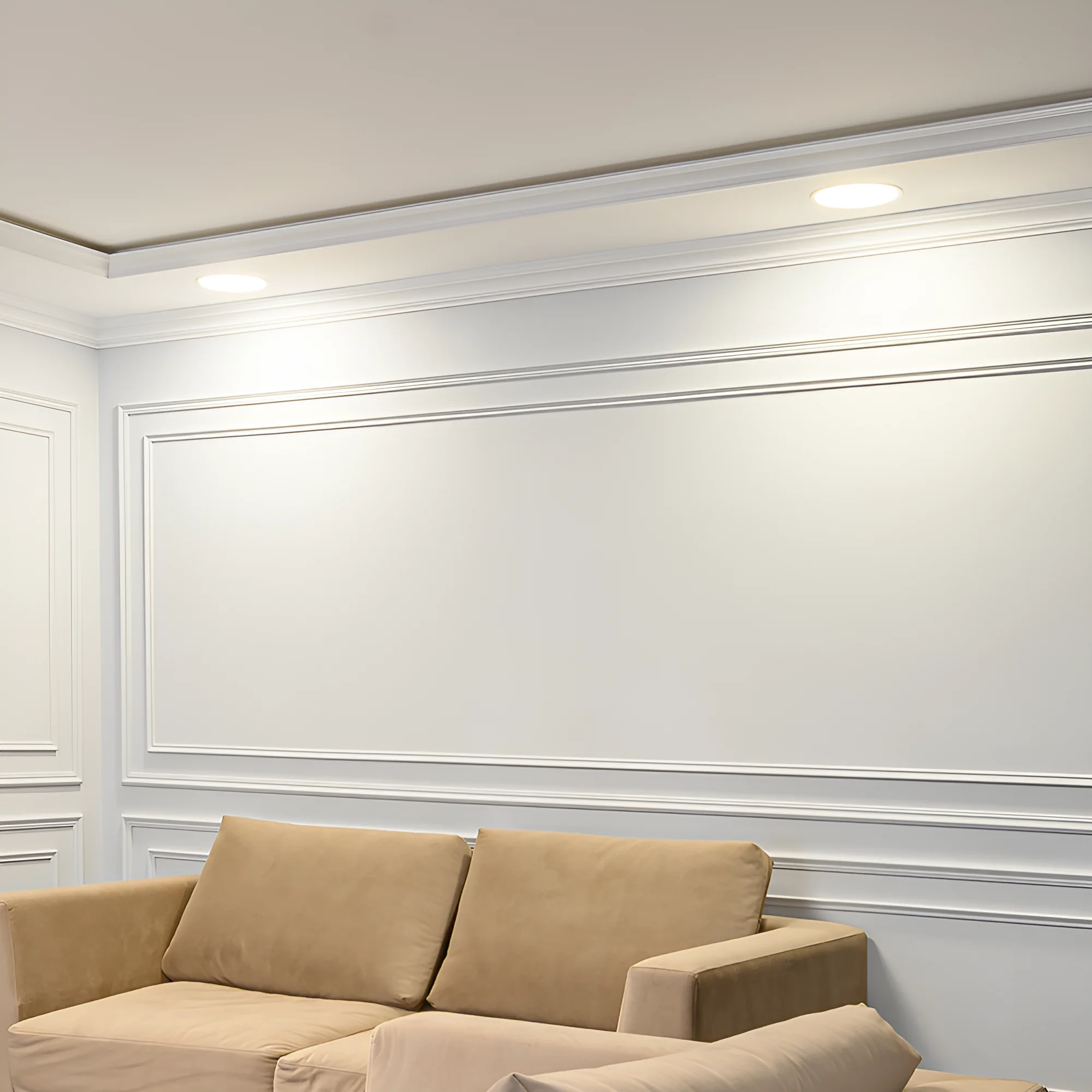 LED panel ugradni okrugli 3" 4 W bijeli 3CCT s prigušivanjem Braytron BP01-90480 - Image 2