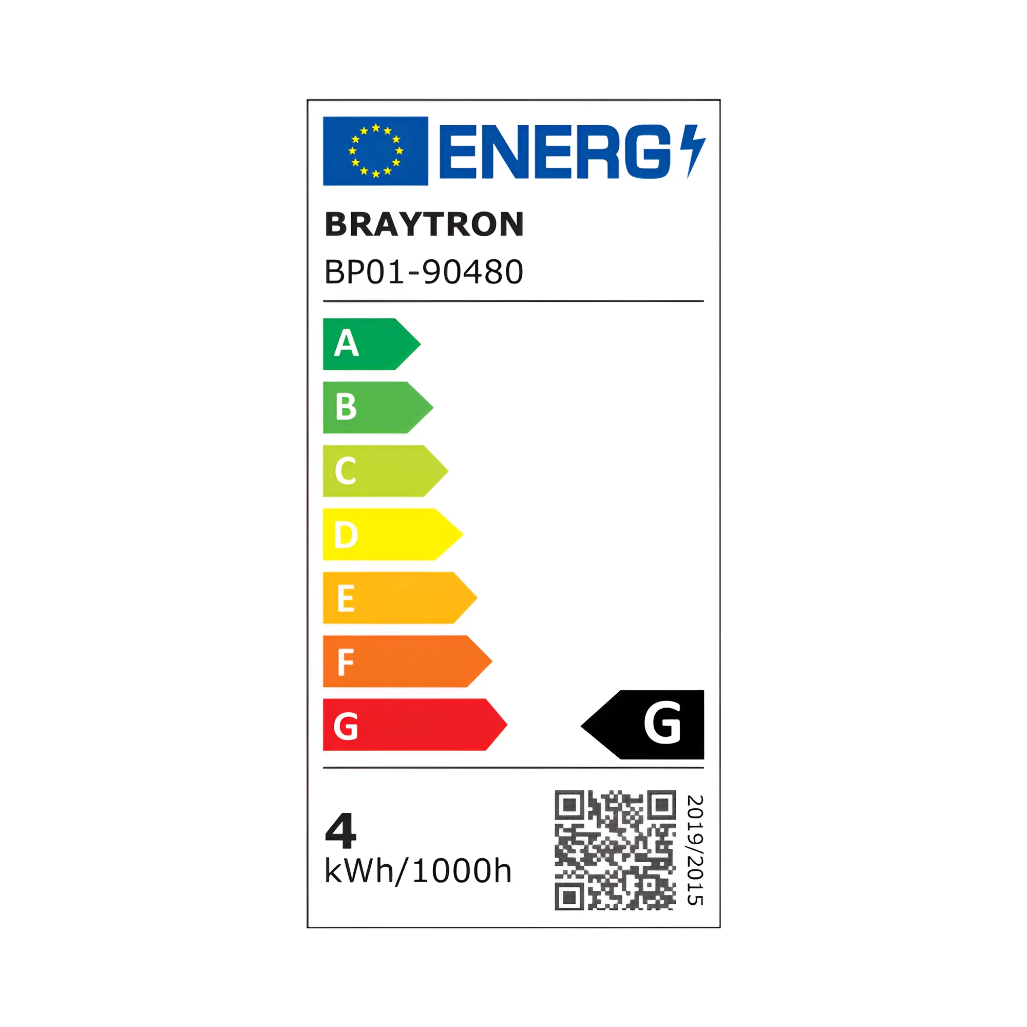 LED panel ugradni okrugli 3" 4 W bijeli 3CCT s prigušivanjem Braytron BP01-90480 - Image 9