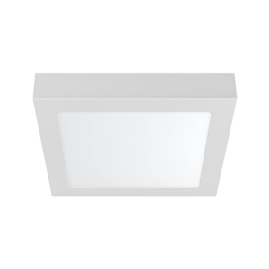 LED panel nadgradni kvadratni 18 W bijeli 3000 K Braytron BP04-61800