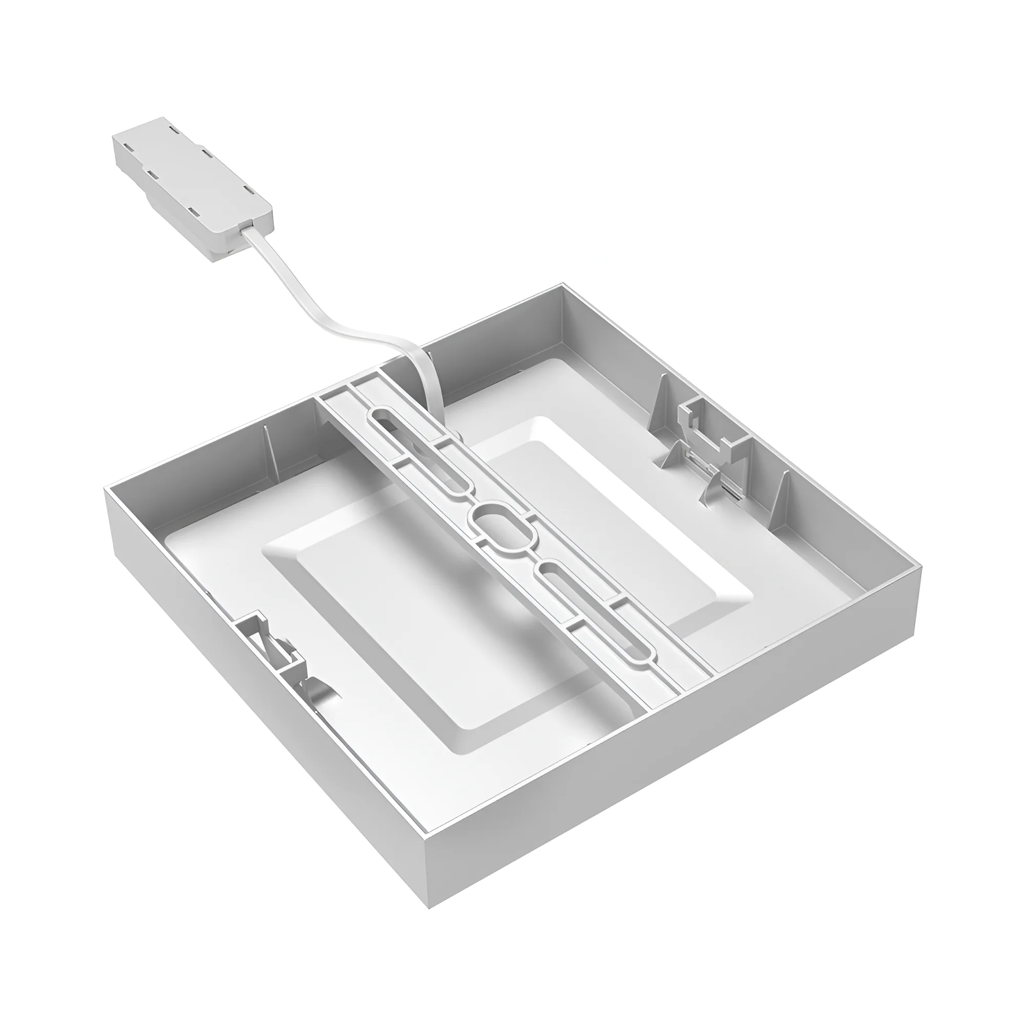 LED panel nadgradni kvadratni 24 W bijeli 4000 K Braytron BP04-62410 - Image 4