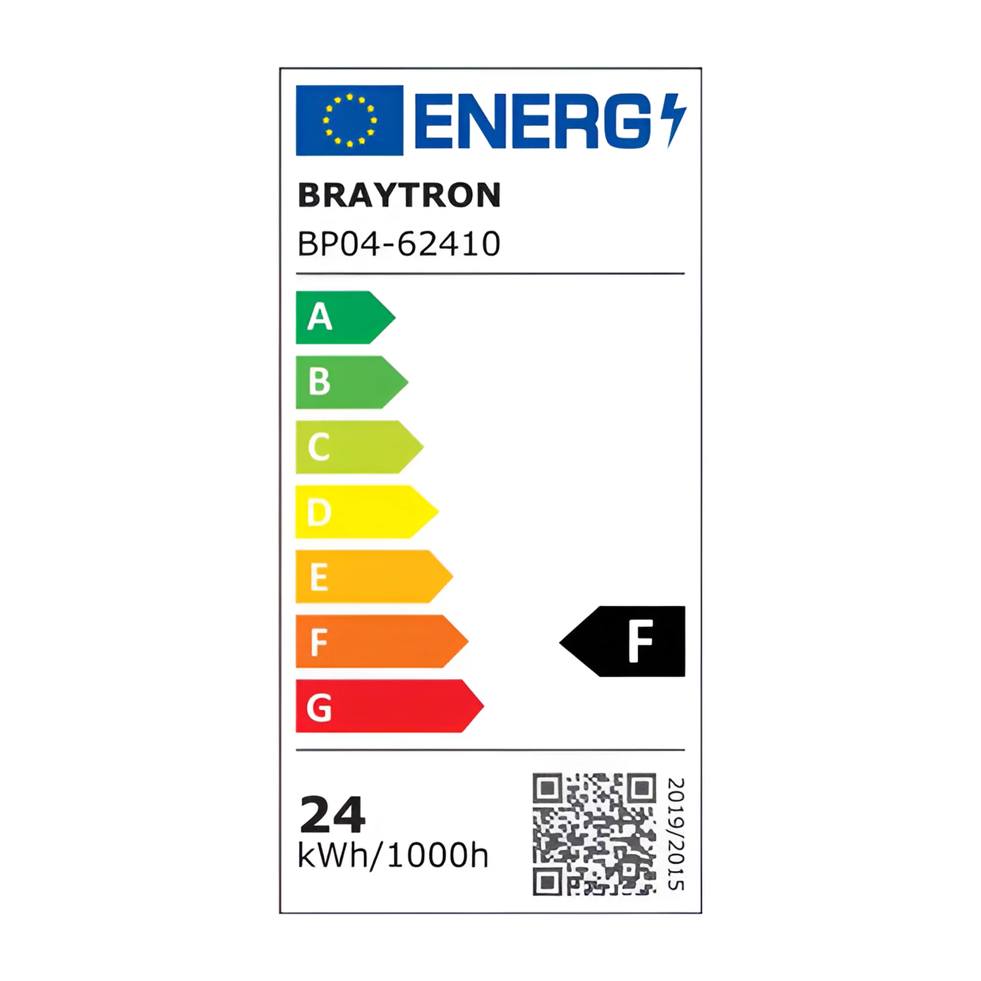 LED panel nadgradni kvadratni 24 W bijeli 4000 K Braytron BP04-62410 - Image 6
