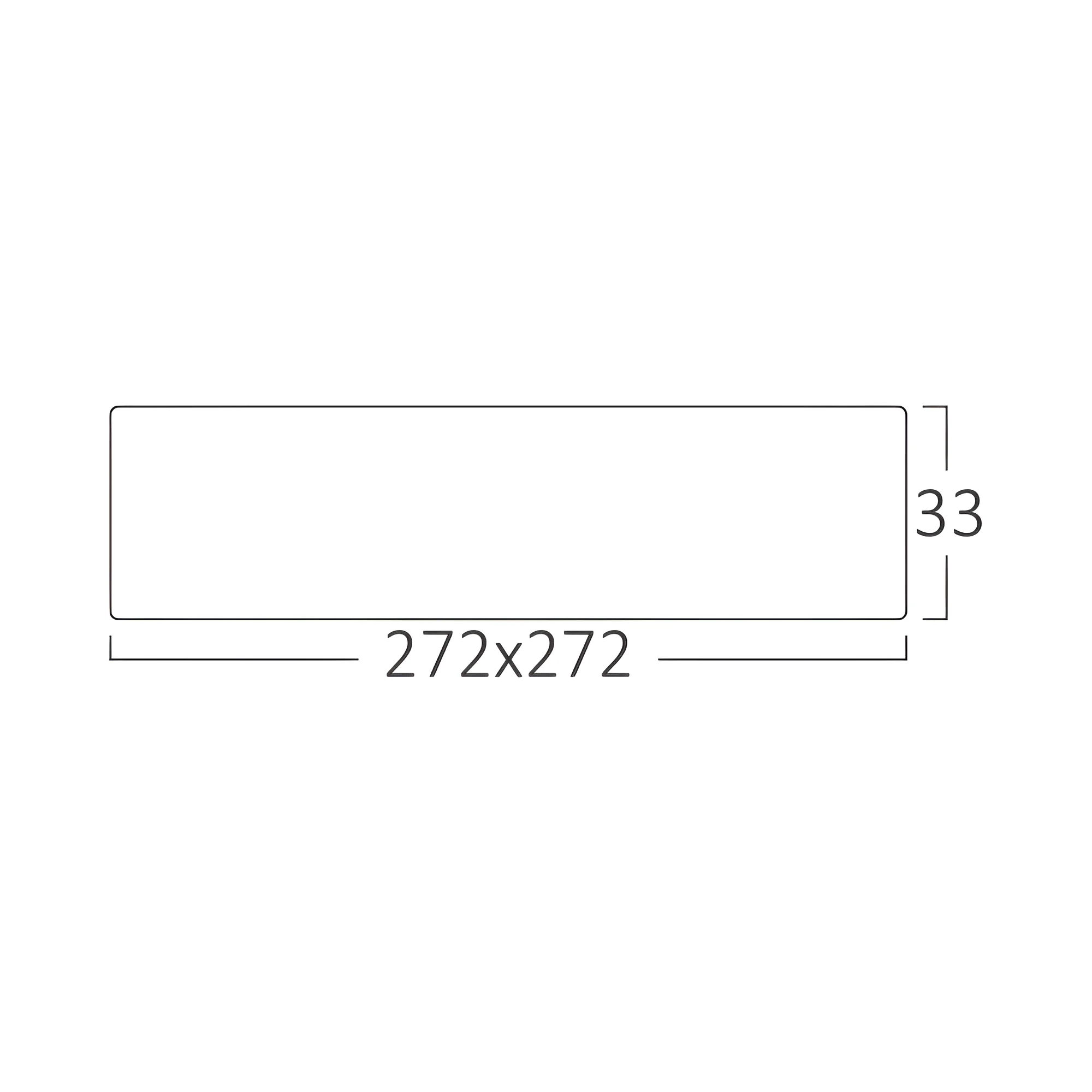 LED panel nadgradni kvadratni 24 W bijeli 6500 K Braytron BP04-62430 - Image 5