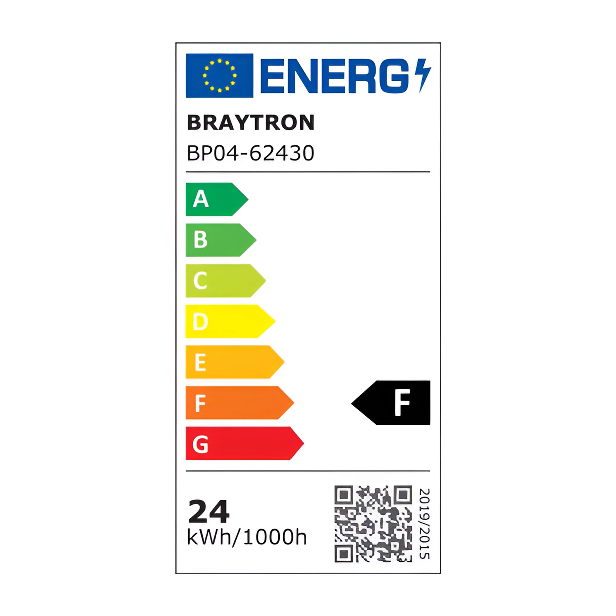 LED panel nadgradni kvadratni 24 W bijeli 6500 K Braytron BP04-62430 - Image 6